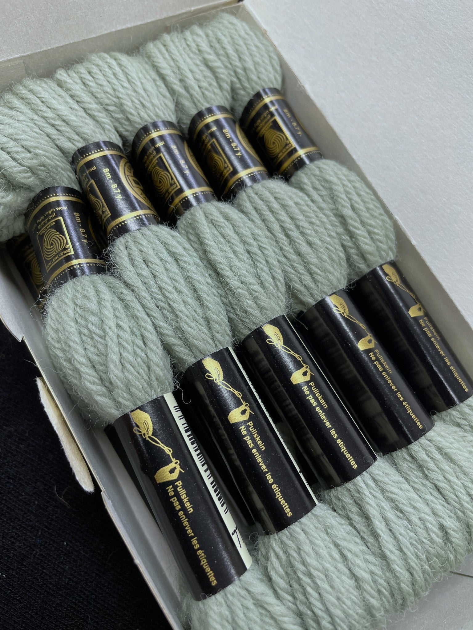 Tapestry Yarn Wool - Celery Green