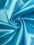 Polyester Satin Vintage - Turquoise