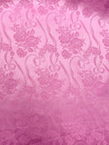 Nylon Jacquard Vintage - Barbie Pink