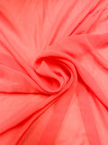 Nylon Chiffon - Bright Cantaloupe Orange