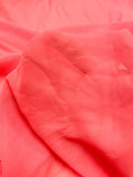 Nylon Chiffon - Bright Cantaloupe Orange