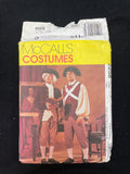 1999 McCall's 2258 Sewing Pattern - Men's Revolutionary Costume FACTORY FOLDED