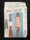 2017 McCall's 7565 Pattern - Dresses FACTORY FOLDED