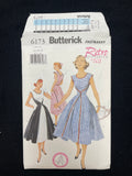 1952 Butterick 6173 Reproduction Sewing Pattern - Dress FACTORY FOLDED