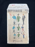 1950's Butterick 3319 Sewing Pattern - Men's and Boys' Costumes