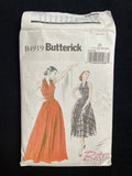1952 Butterick 4919 Reproduction Sewing Pattern - Dresses