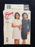 1999 Stitch n' Save 8499 Sewing Pattern - Dress