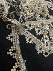 Bundle of Rhinestones set with Metal Prongs Vintage -  OVER 1 POUND