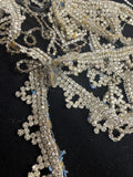 Bundle of Rhinestones set with Metal Prongs Vintage -  OVER 1 POUND