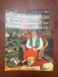 2004 Quilting Book - "Christmas at Bear's Paw Ranch"