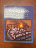 1995 Quilting Book - "Star Log Cabin Quilt"