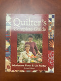 2000 Quilting Book - "Quilter's Complete Guide"