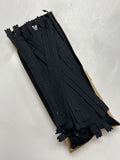 SALE Zippers 7" Coil - Black