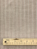 3 5/8 YD Polyester Crinkle - Beige with Self Satin Stripe