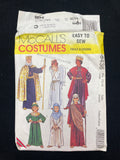 1996 McCall's 8436 Sewing Pattern - Child's Knit Biblical Costumes FACTORY FOLDED