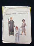 1996 McCall's 8436 Sewing Pattern - Child's Knit Biblical Costumes FACTORY FOLDED