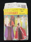 2000 McCall's 2859 Sewing Pattern - Adult Costumes FACTORY FOLDED