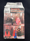1992 Simplicity 0635 Pattern - Various Children's Costumes FACTORY FOLDED