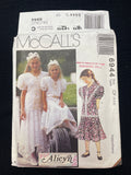 1994 McCall's 6944 Sewing Pattern - Child's Dress FACTORY FOLDED
