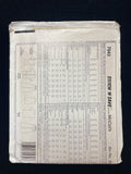 1994 Stitch n Save 7043 Sewing Pattern - Adult Tops and Culottes FACTORY FOLDED