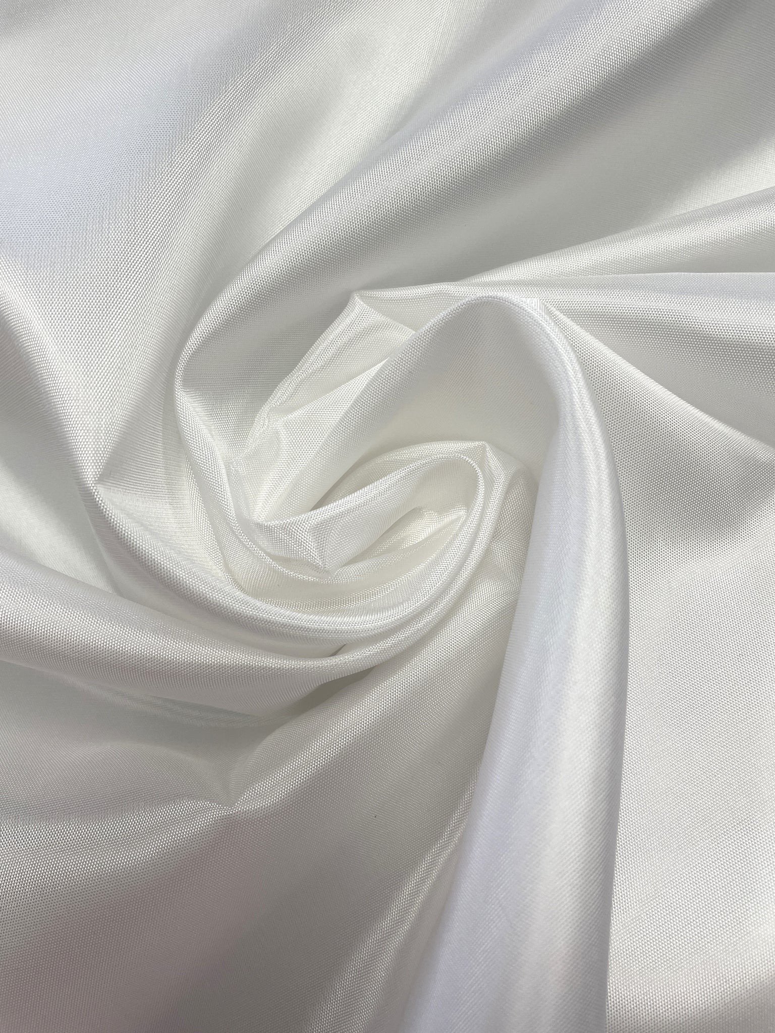 Acetate Lining - White