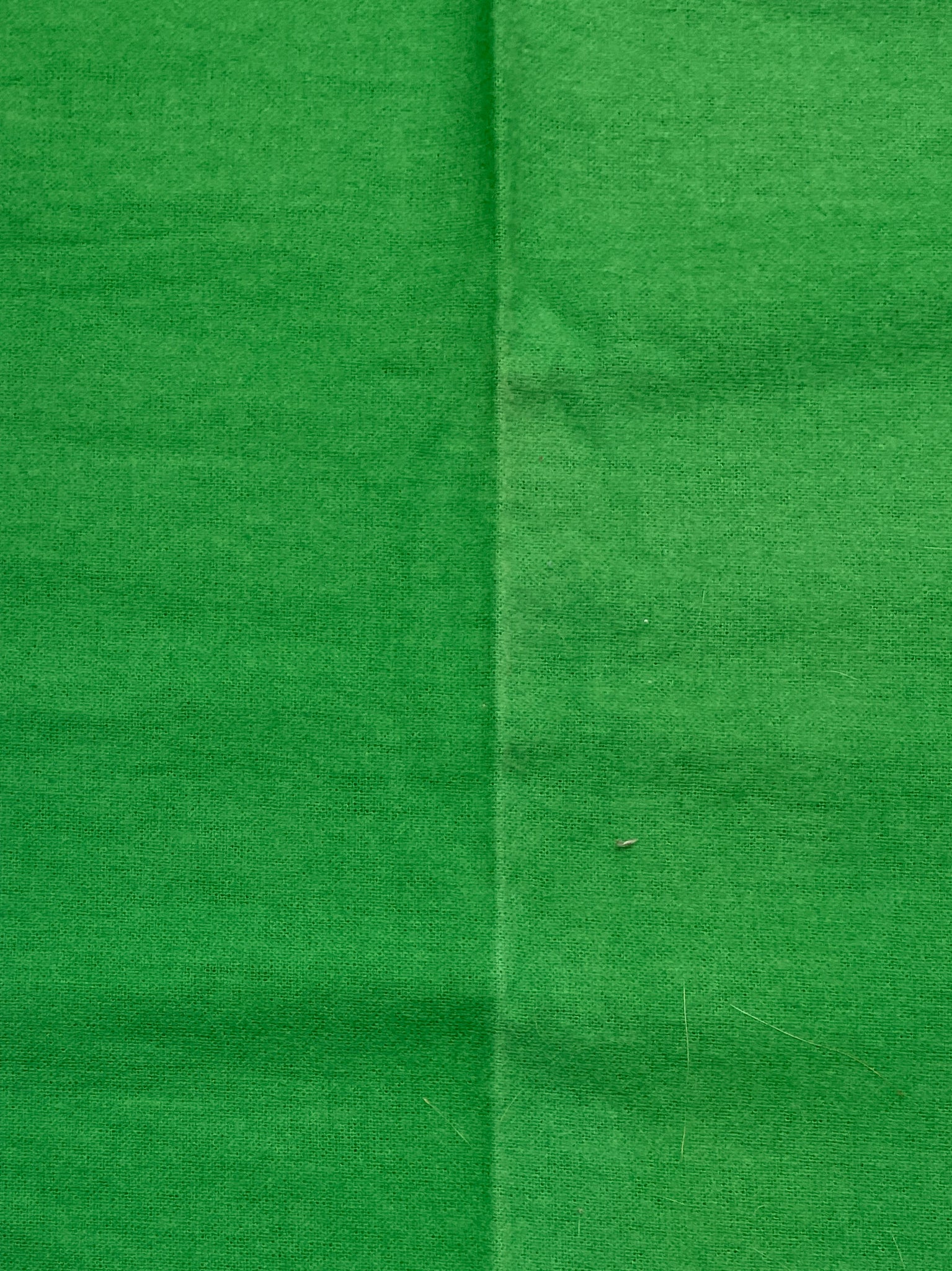 Cotton Flannel - Green