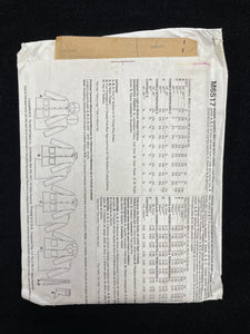 2012 McCall's 6517 Sewing Pattern - Women's Jackets and Boot Liners FACTORY FOLDED