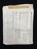 2012 McCall's 6517 Sewing Pattern - Women's Jackets and Boot Liners FACTORY FOLDED