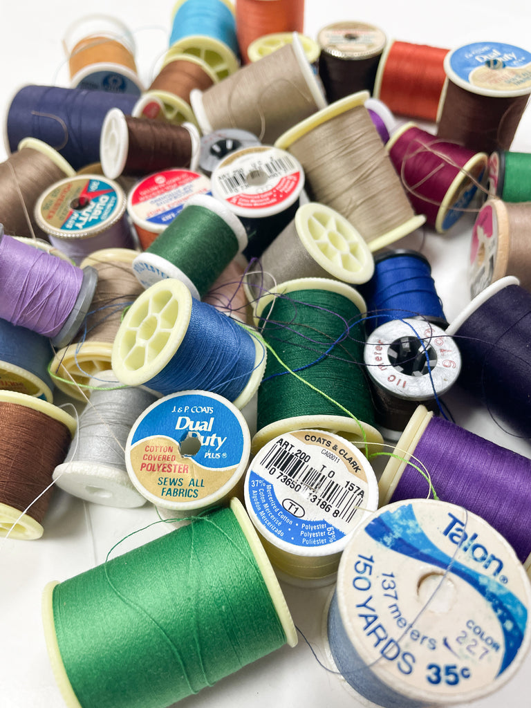 Thread Bundle - Miscellaneous Brands and Colors 1 POUND