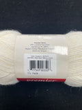 Superwash Merino Wool/Bamboo Rayon/ Nylon Yarn - Off White