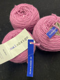 Silk/Merino Wool Yarn - "Plum Blossom"