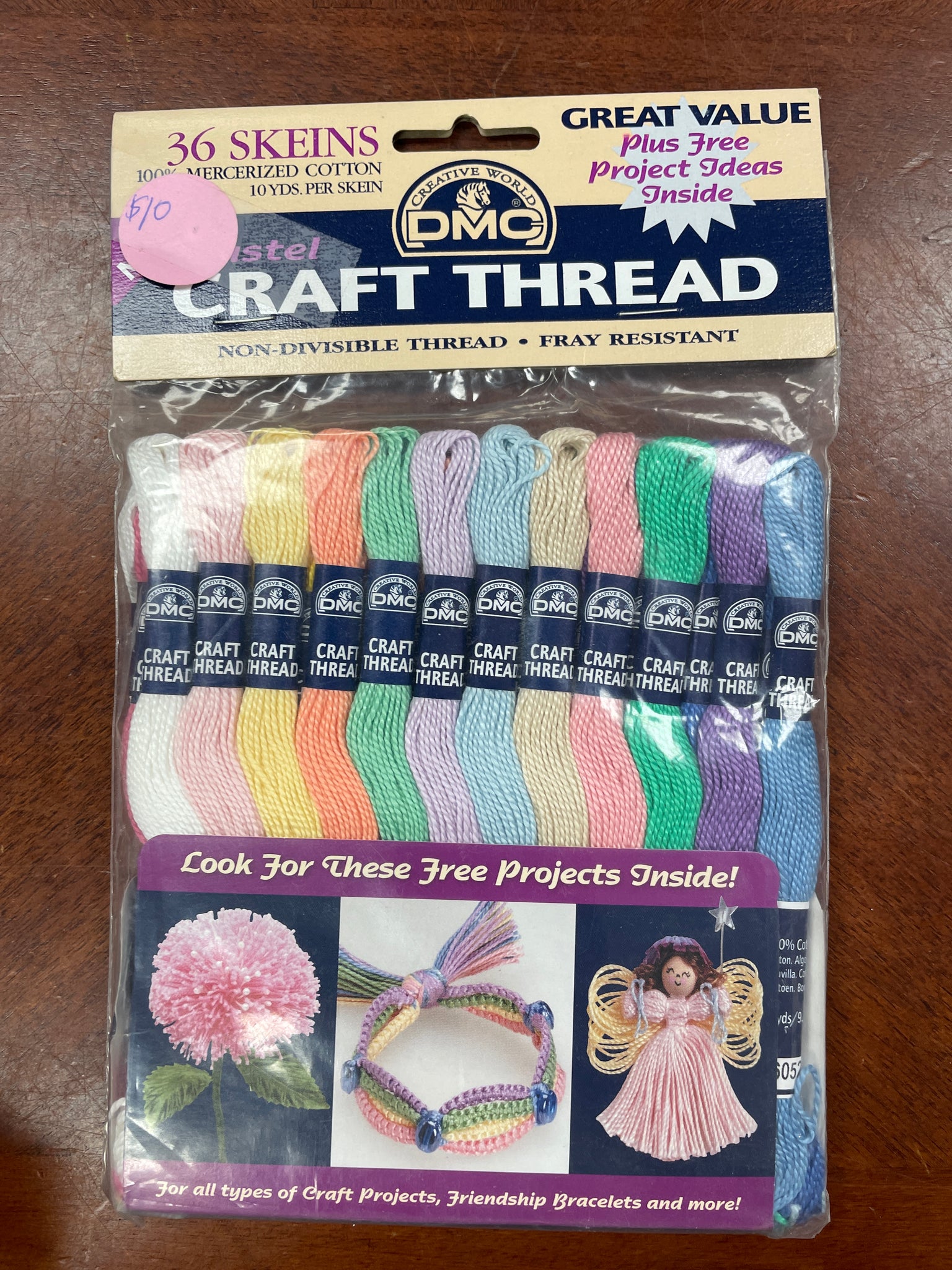 Cotton Pearl Pack of 36 - Pastels