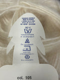 Acrylic/Mohair/Wool Yarn Vintage - Off White