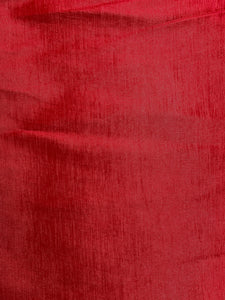 2 1/2 YD Polyester Stretch - Red