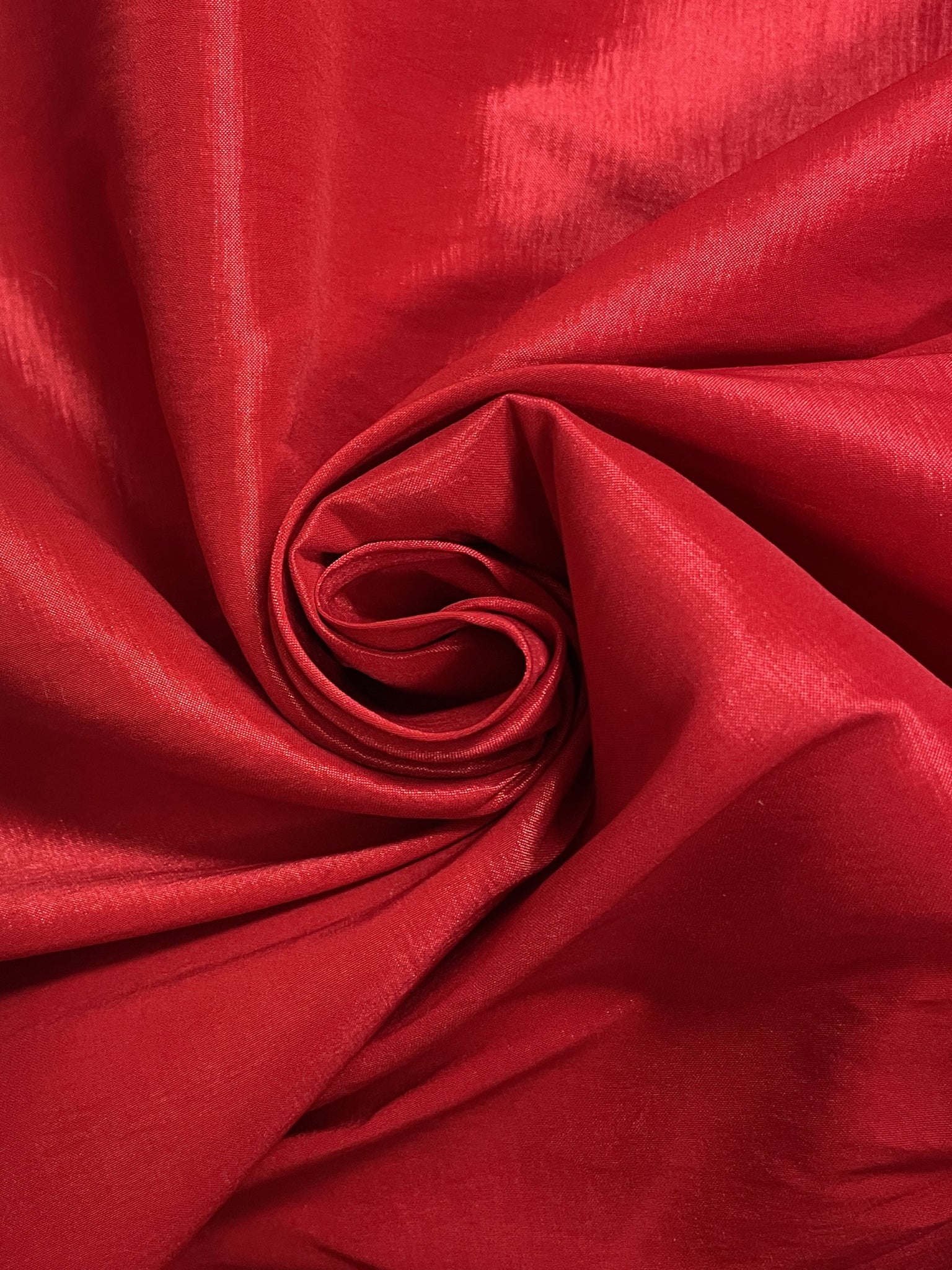 2 1/2 YD Polyester Stretch - Red
