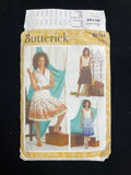 2020 Butterick 6744 Sewing Pattern - Adult Skirts FACTORY FOLDED