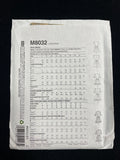 2020 McCall's 8032 Sewing Pattern - Adult Dresses FACTORY FOLDED