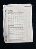 2020 McCall's 7120 Sewing Pattern - Adult Dresses FACTORY FOLDED