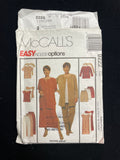 1998 McCall's 9222 Sewing Pattern - Adult Jacket, Dress, Top, Pants, and Shorts FACTORY FOLDED