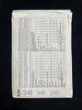 1992 Simplicity 8175 Sewing Pattern - Adult Dresses FACTORY FOLDED
