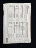 2023 McCall's 8421 Sewing Pattern - Adult Scrubs FACTORY FOLDED