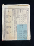 1982 McCall's 7961 Sewing Pattern - Adult Dresses FACTORY FOLDED