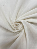 Cotton Lightweight Muslin - Natural