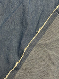 3 7/8 YD Cotton Chambray Denim - Medium Blue