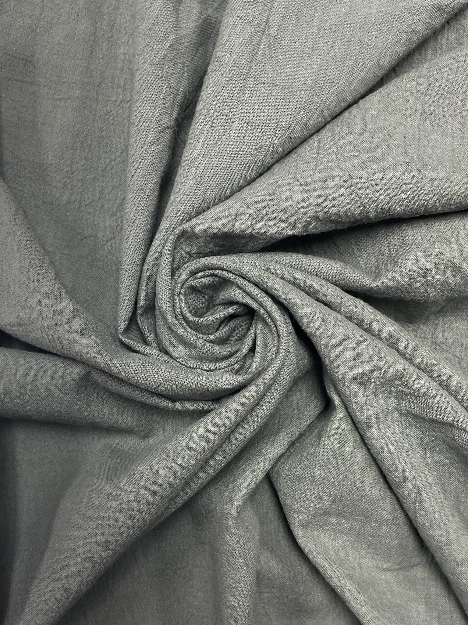 4 1/4 YD Cotton Lightweight Vintage - Gray