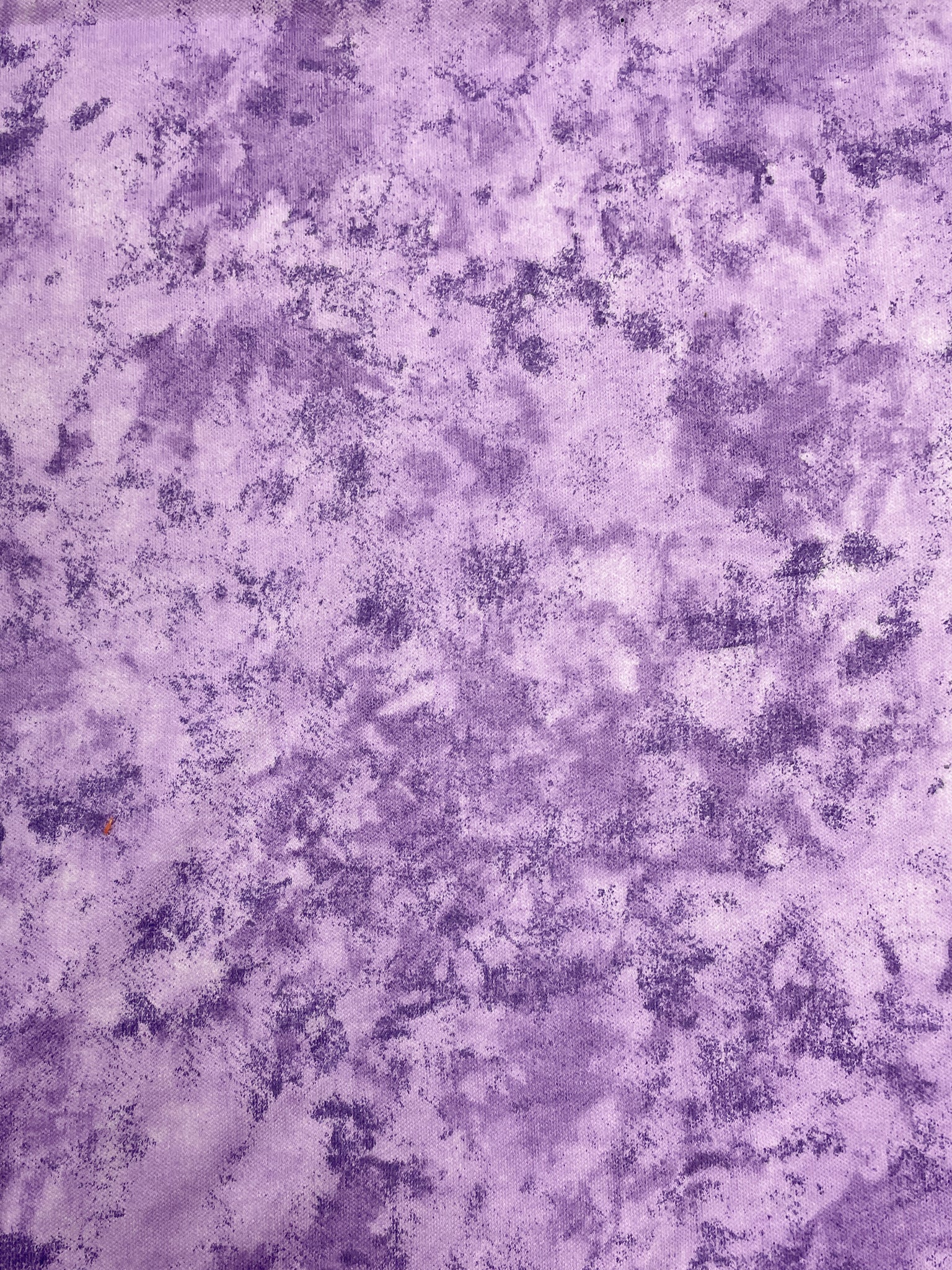 1 1/2 YD Cotton Blend Knit - Mottled Purple