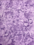 1 1/2 YD Cotton Blend Knit - Mottled Purple