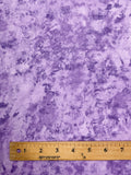 1 1/2 YD Cotton Blend Knit - Mottled Purple