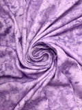 1 1/2 YD Cotton Blend Knit - Mottled Purple