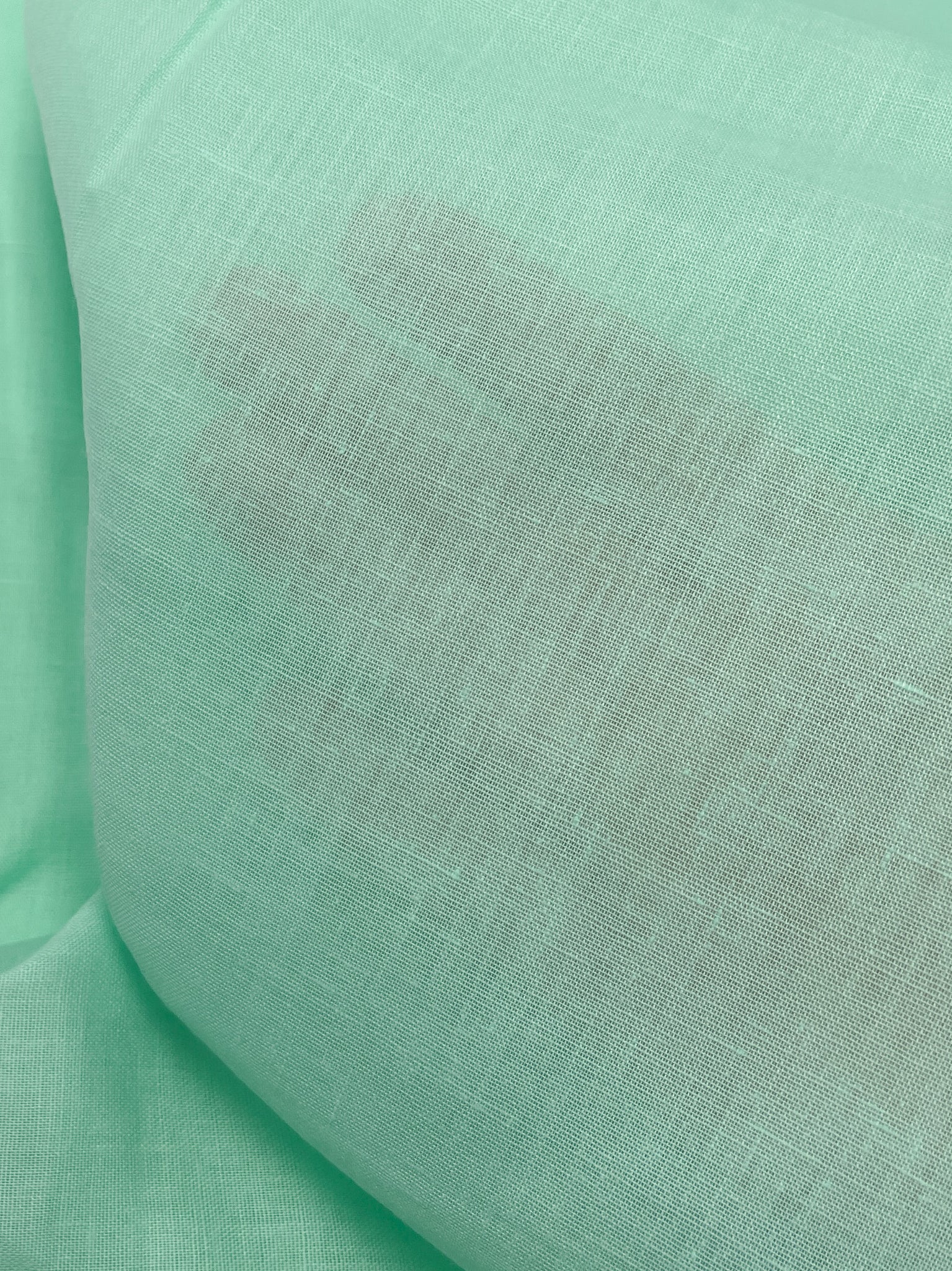 3 YD Poly/Cotton Vintage - Mint Green